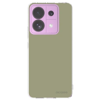 Picasee silikonski prozorni ovitek za Xiaomi Redmi Note 13 Pro 5G - Dewy Dawn