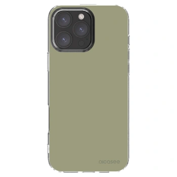 Picasee silikonski prozorni ovitek za Apple iPhone 16 Pro Max - Dewy Dawn