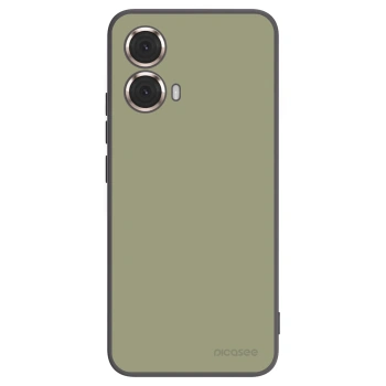 Picasee silikonski črni ovitek za Motorola Moto G85 - Dewy Dawn