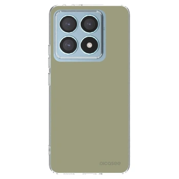 Picasee silikonski prozorni ovitek za Xiaomi 14T Pro - Dewy Dawn
