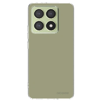 Picasee silikonski prozorni ovitek za Xiaomi 14T - Dewy Dawn