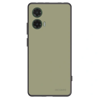 Picasee silikonski črni ovitek za Motorola Moto G35 5G - Dewy Dawn