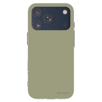 Picasee silikonski prozorni ovitek za Apple iPhone 17 Pro - Dewy Dawn