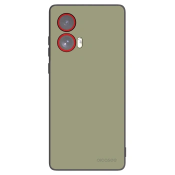Picasee silikonski črni ovitek za Motorola Edge 50 Fusion - Dewy Dawn