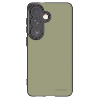 Picasee silikonski črni ovitek za Samsung Galaxy S26 - Dewy Dawn