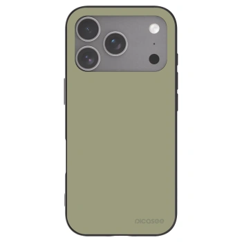 Picasee silikonski črni ovitek za Apple iPhone 18 Pro - Dewy Dawn