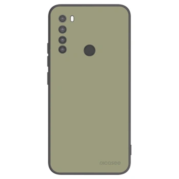 Picasee silikonski črni ovitek za Xiaomi Redmi Note 8 - Dewy Dawn