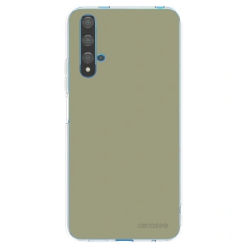 Picasee silikonski prozorni ovitek za Huawei Nova 5T - Dewy Dawn