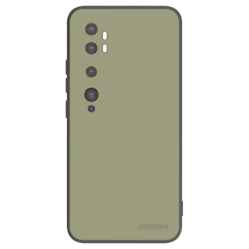 Picasee silikonski črni ovitek za Xiaomi Mi Note 10 (Pro) - Dewy Dawn