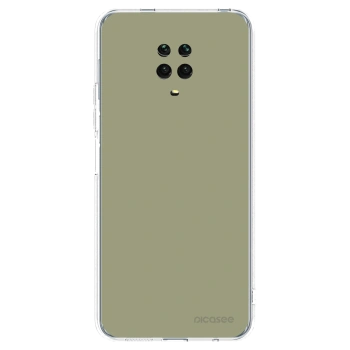 Picasee silikonski prozorni ovitek za Xiaomi Redmi Note 9 Pro - Dewy Dawn