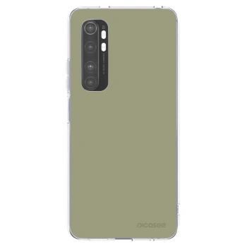 Picasee silikonski prozorni ovitek za Xiaomi Mi Note 10 Lite - Dewy Dawn