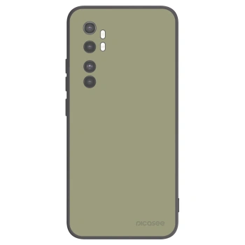 Picasee silikonski črni ovitek za Xiaomi Mi Note 10 Lite - Dewy Dawn