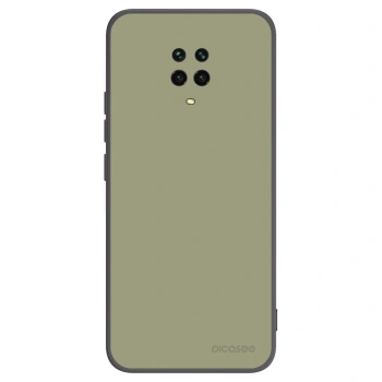 Picasee silikonski črni ovitek za Xiaomi Redmi Note 9S - Dewy Dawn
