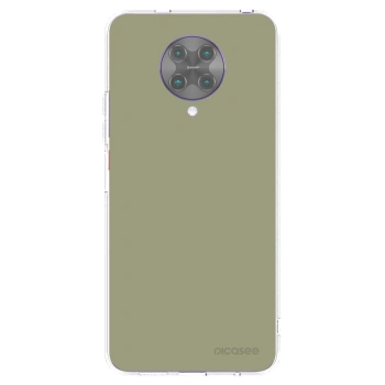 Picasee silikonski prozorni ovitek za Xiaomi Poco F2 Pro - Dewy Dawn
