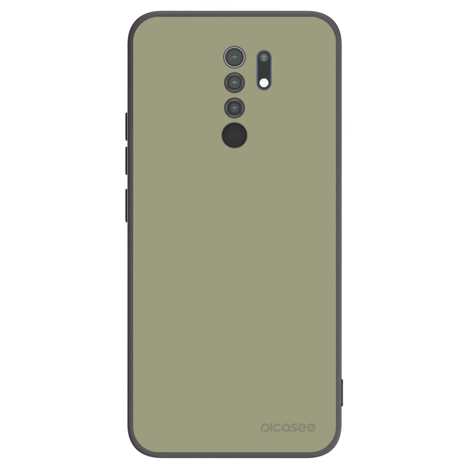 Picasee silikonski črni ovitek za Xiaomi Redmi 9 - Dewy Dawn