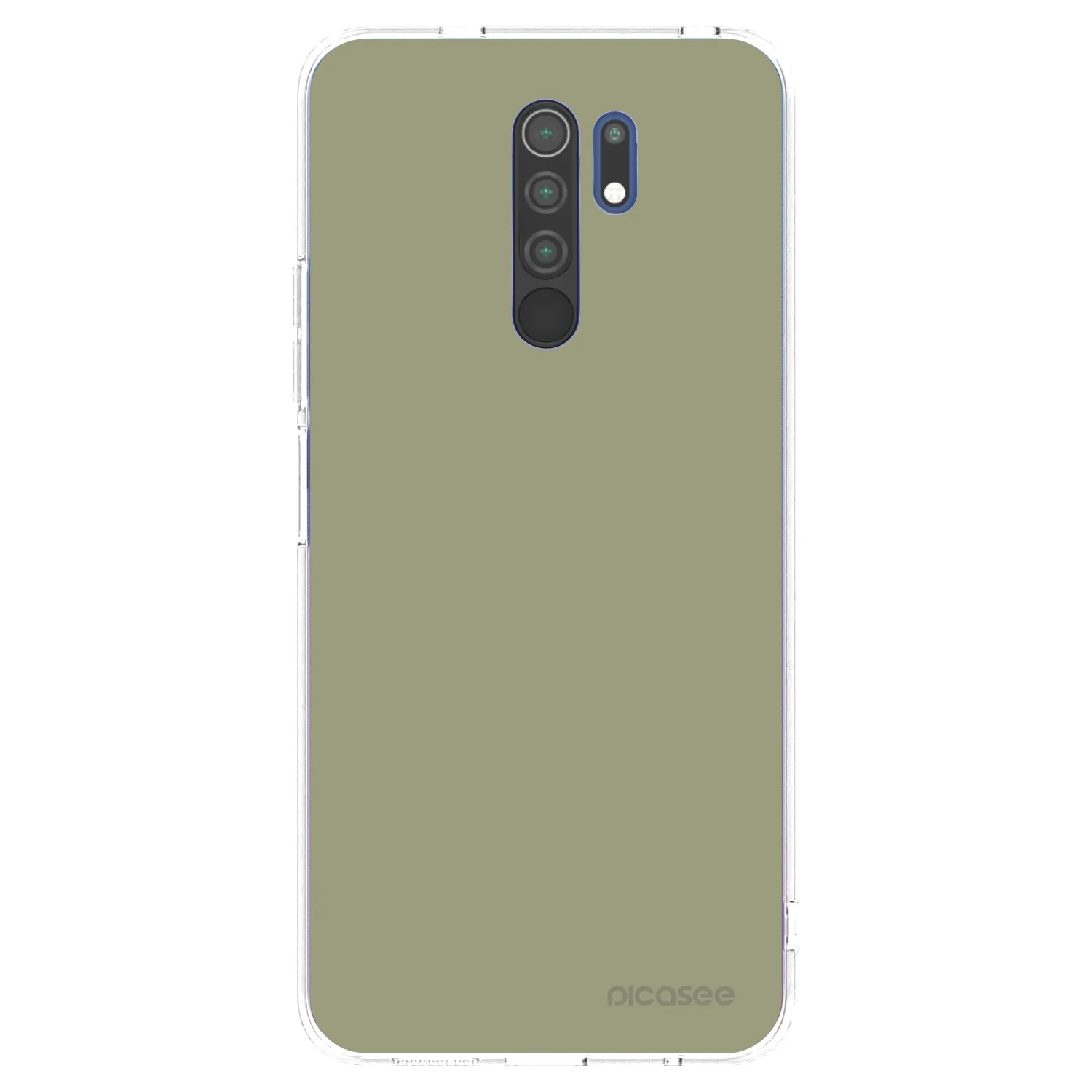 Picasee silikonski prozorni ovitek za Xiaomi Redmi 9 - Dewy Dawn