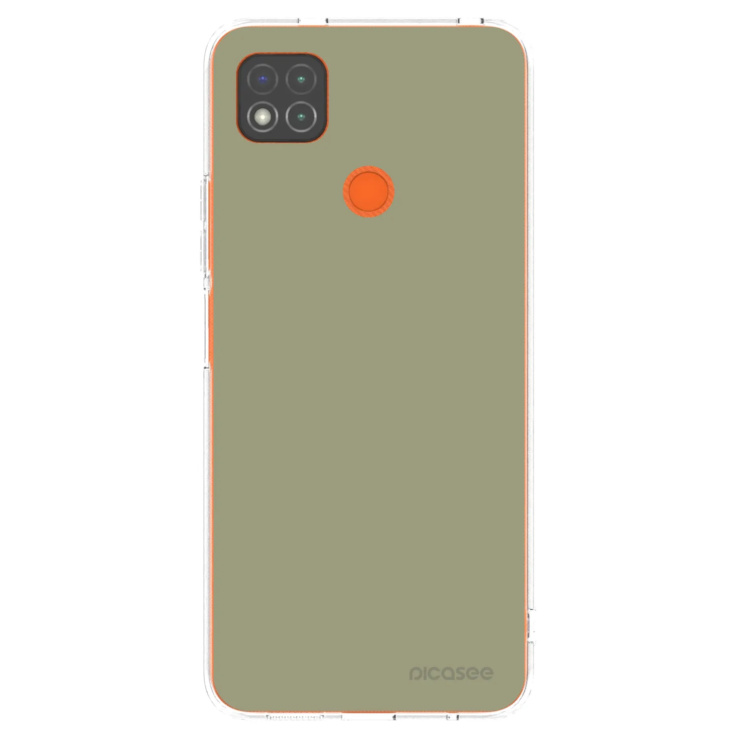 Picasee silikonski prozorni ovitek za Xiaomi Redmi 9C - Dewy Dawn