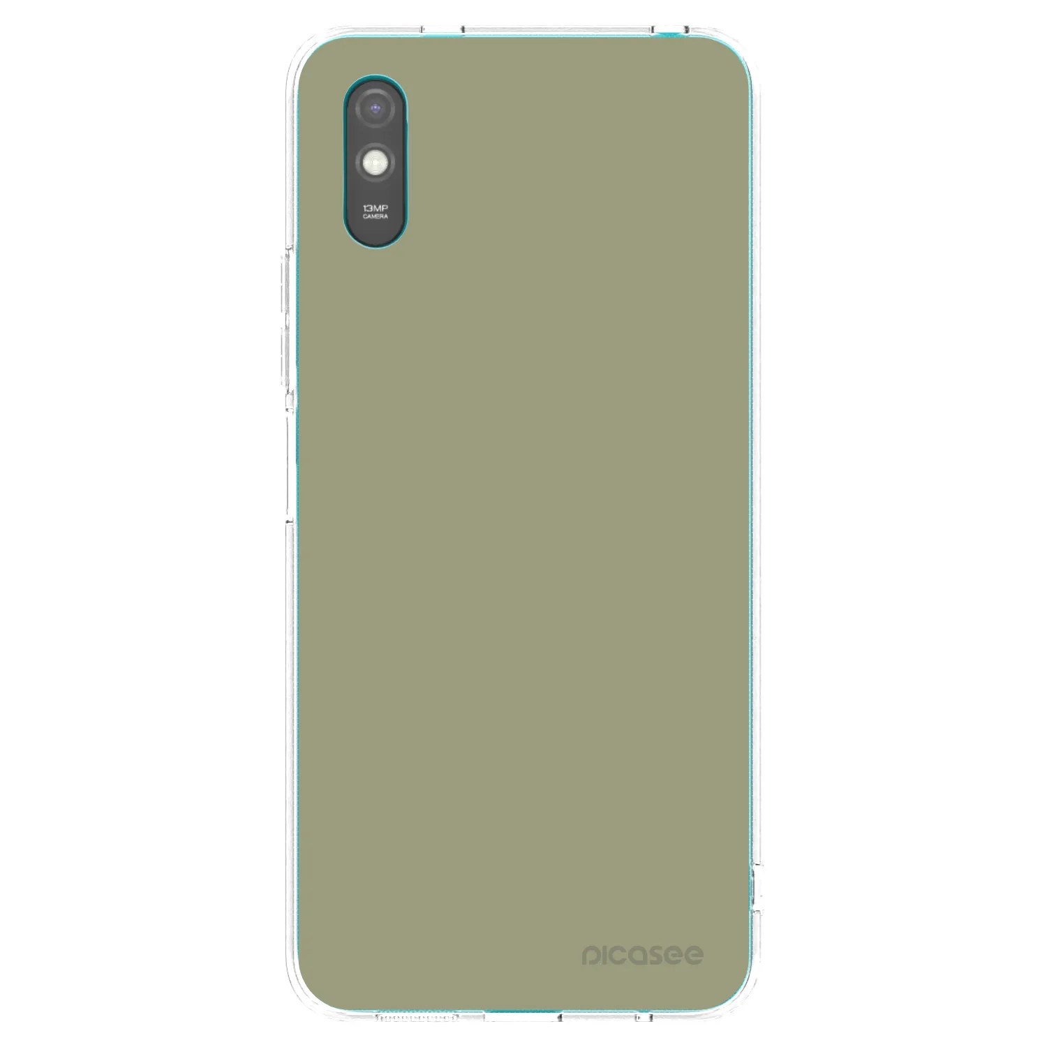 Picasee silikonski prozorni ovitek za Xiaomi Redmi 9A - Dewy Dawn