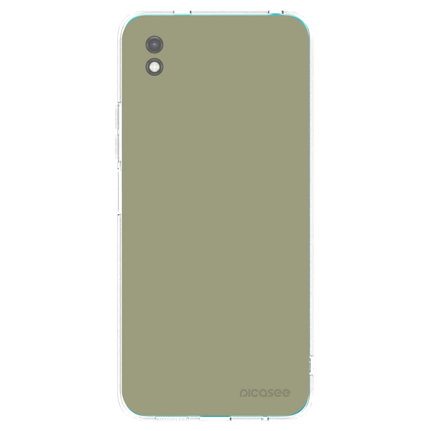 Picasee silikonski črni ovitek za Xiaomi Redmi 9A - Dewy Dawn