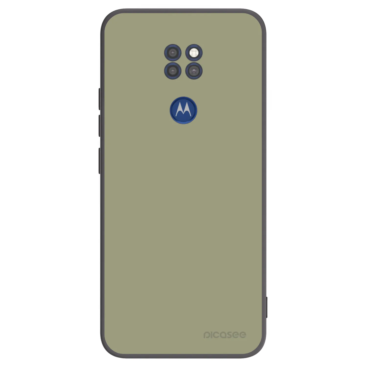 Picasee silikonski črni ovitek za Motorola Moto G9 Play - Dewy Dawn