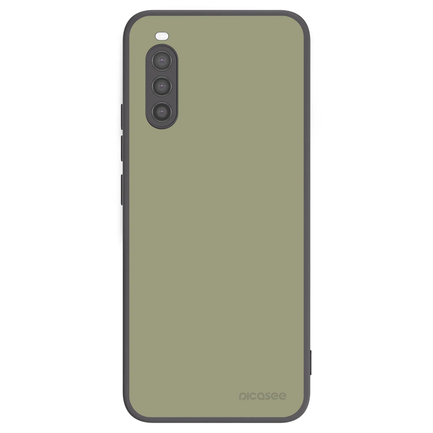 Picasee silikonski črni ovitek za Sony Xperia 10 II - Dewy Dawn