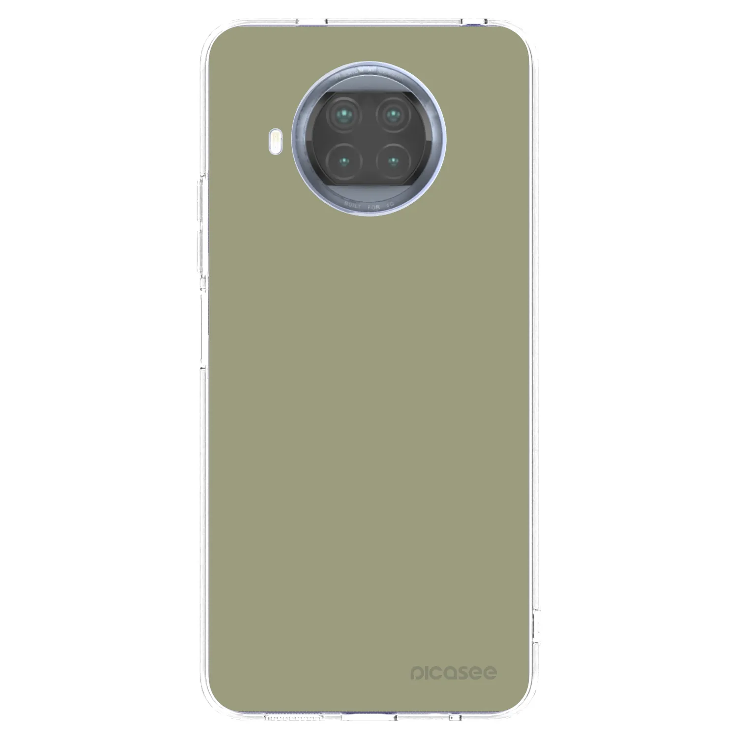 Picasee silikonski prozorni ovitek za Xiaomi Mi 10T Lite - Dewy Dawn