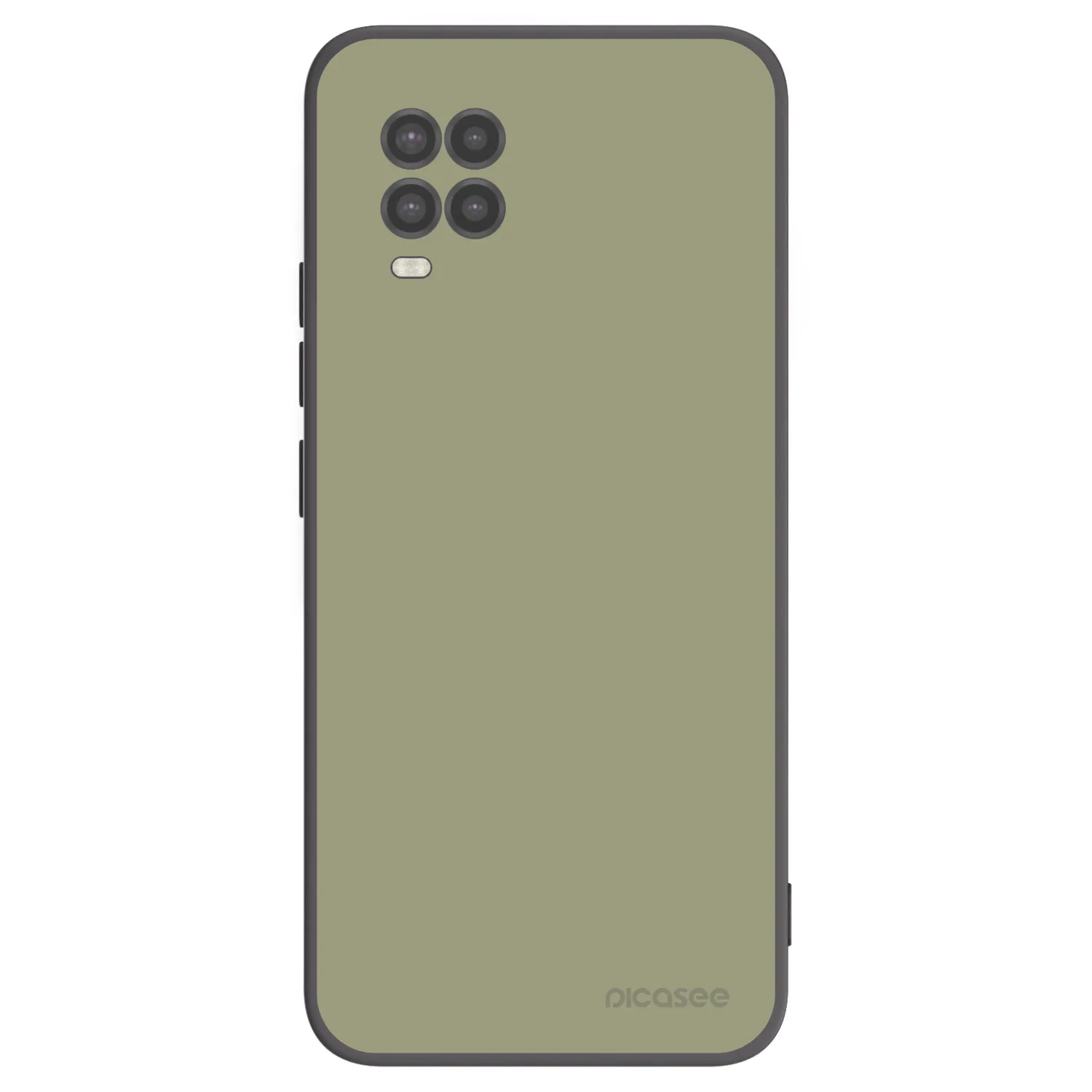 Picasee silikonski črni ovitek za Xiaomi Mi 10 Lite - Dewy Dawn