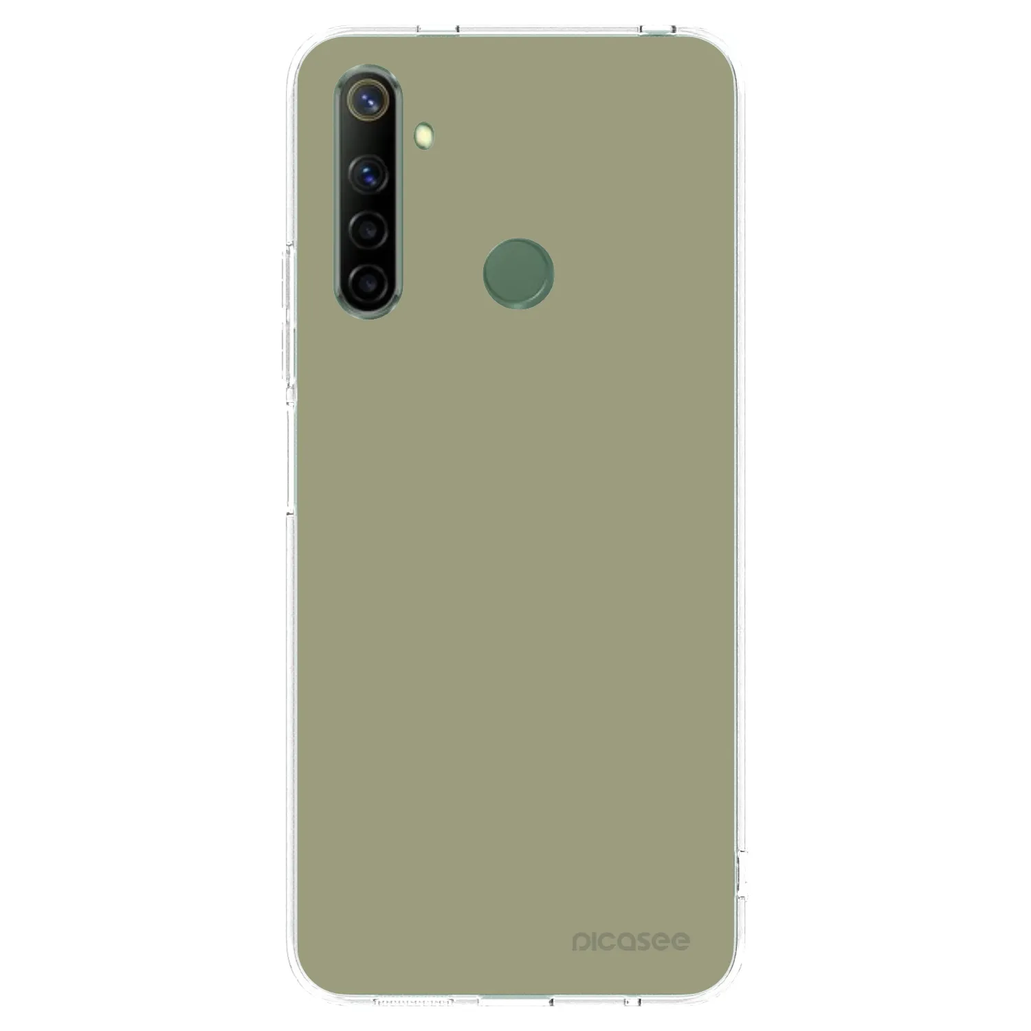 Picasee silikonski prozorni ovitek za Realme 6i - Dewy Dawn