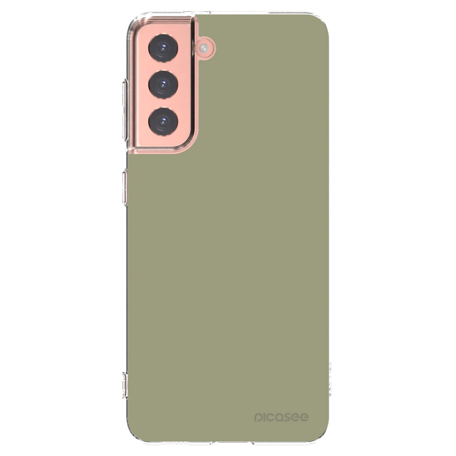 Picasee silikonski prozorni ovitek za Samsung Galaxy S21 5G G991B - Dewy Dawn