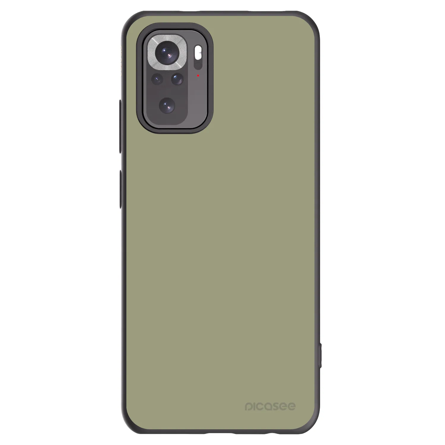 Picasee silikonski črni ovitek za Xiaomi Redmi Note 10 - Dewy Dawn