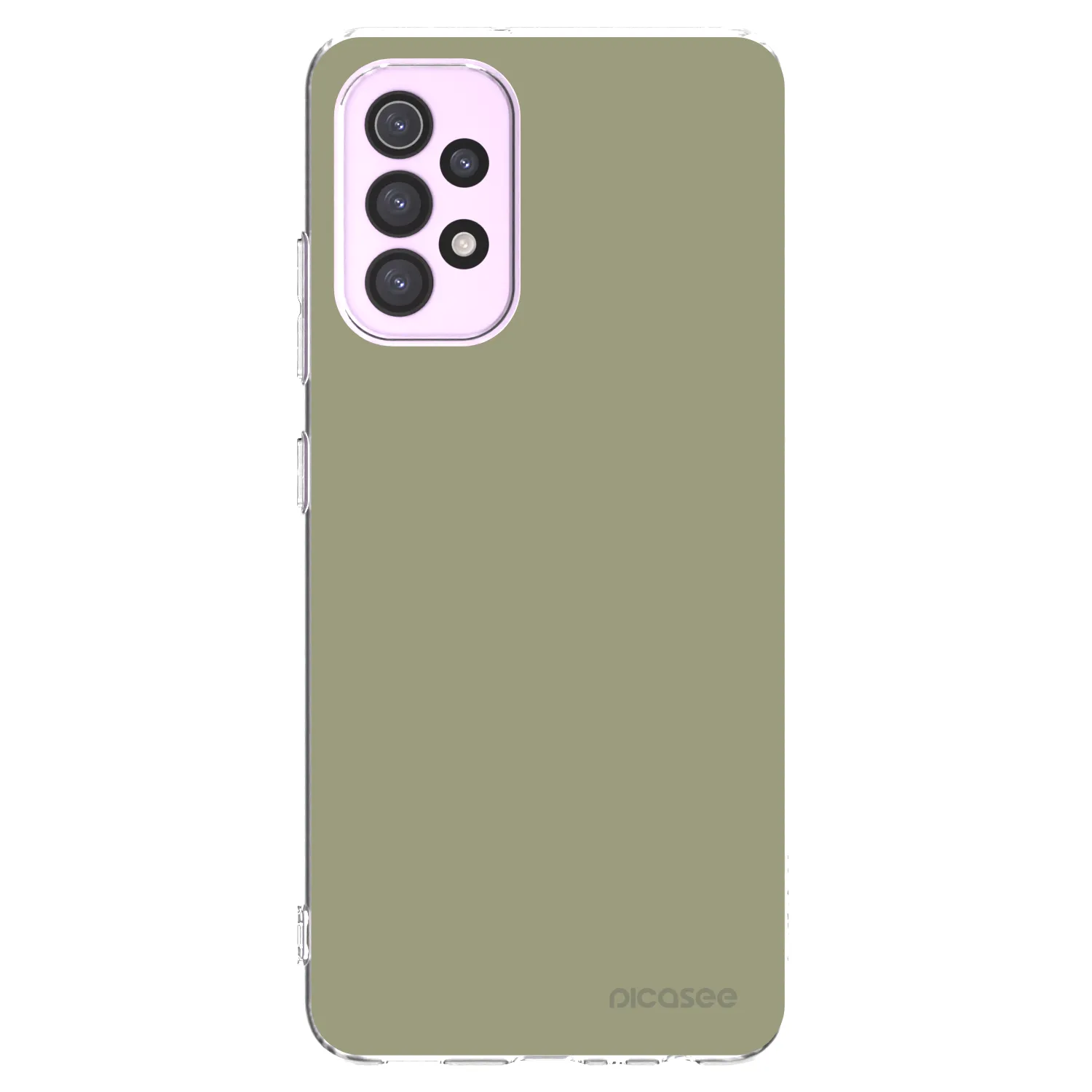 Picasee silikonski prozorni ovitek za Samsung Galaxy A32 5G A326B - Dewy Dawn