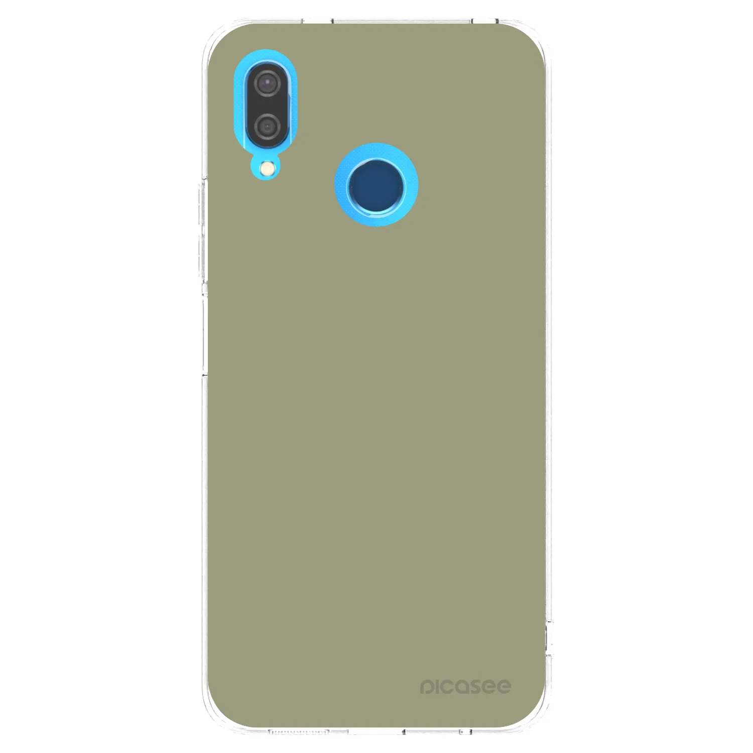 Picasee silikonski prozorni ovitek za Huawei P20 Lite - Dewy Dawn
