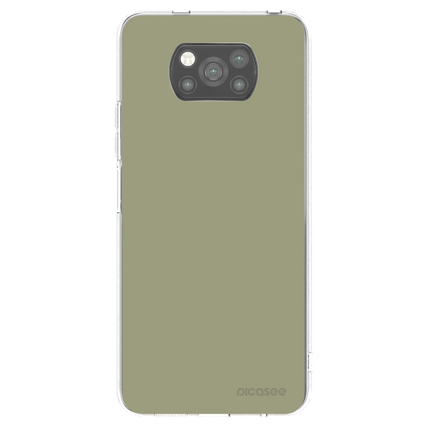 Picasee silikonski črni ovitek za Xiaomi Poco X3 Pro - Dewy Dawn