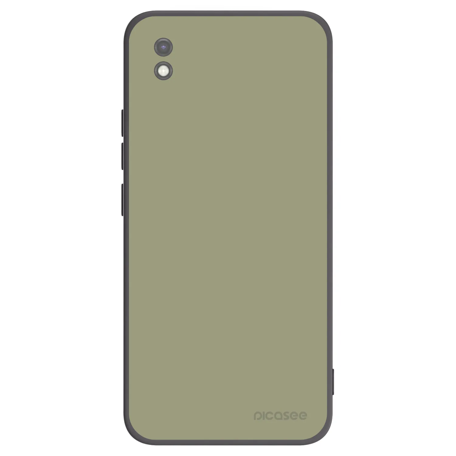 Picasee silikonski črni ovitek za Xiaomi Redmi 9AT - Dewy Dawn
