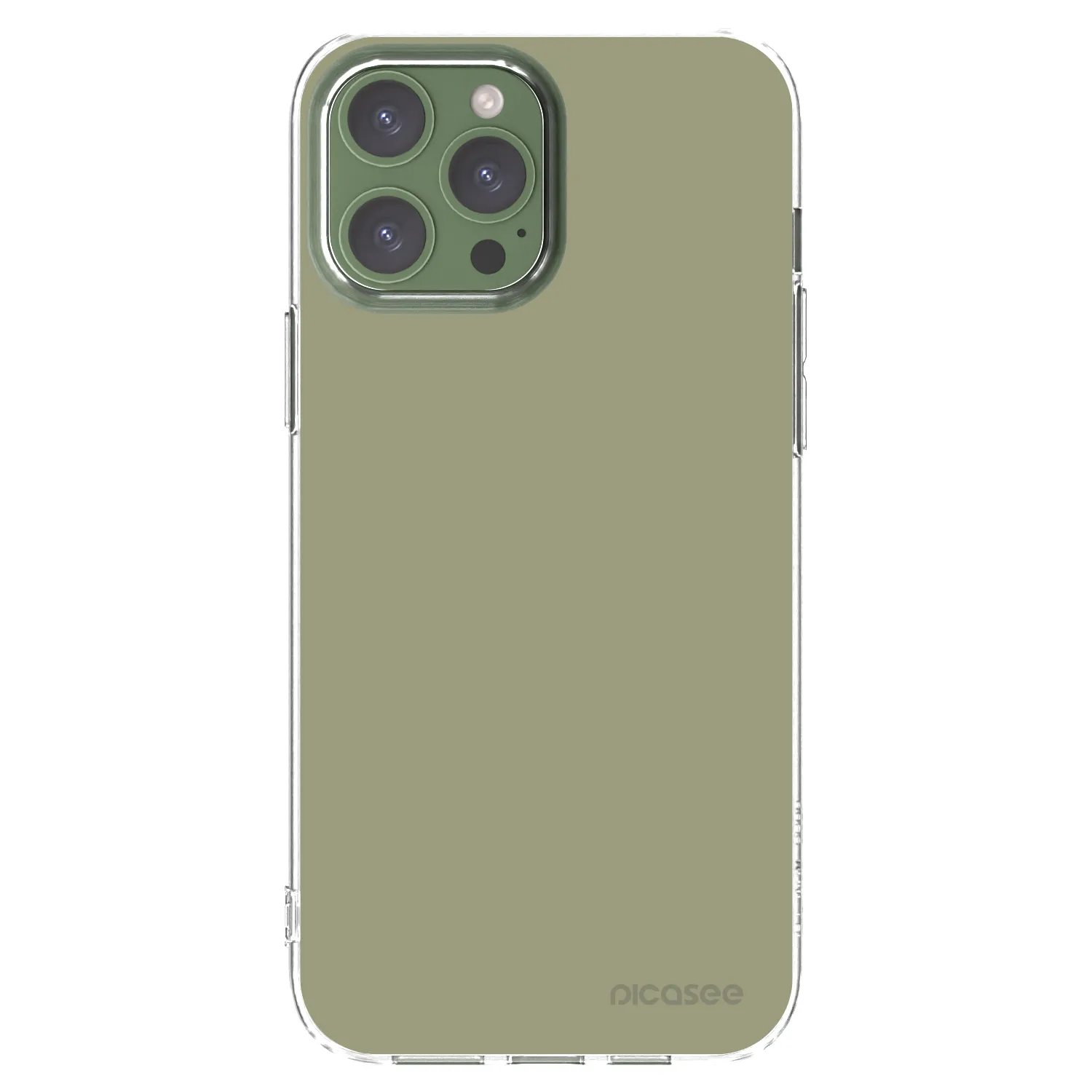 Picasee silikonski prozorni ovitek za Apple iPhone 13 Pro Max - Dewy Dawn