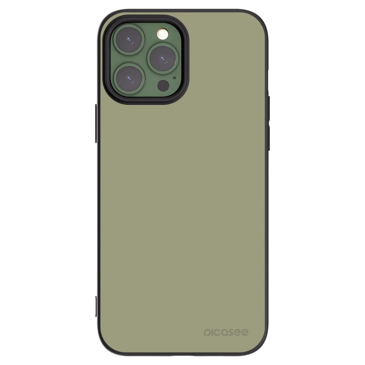 Picasee silikonski črni ovitek za Apple iPhone 13 Pro Max - Dewy Dawn