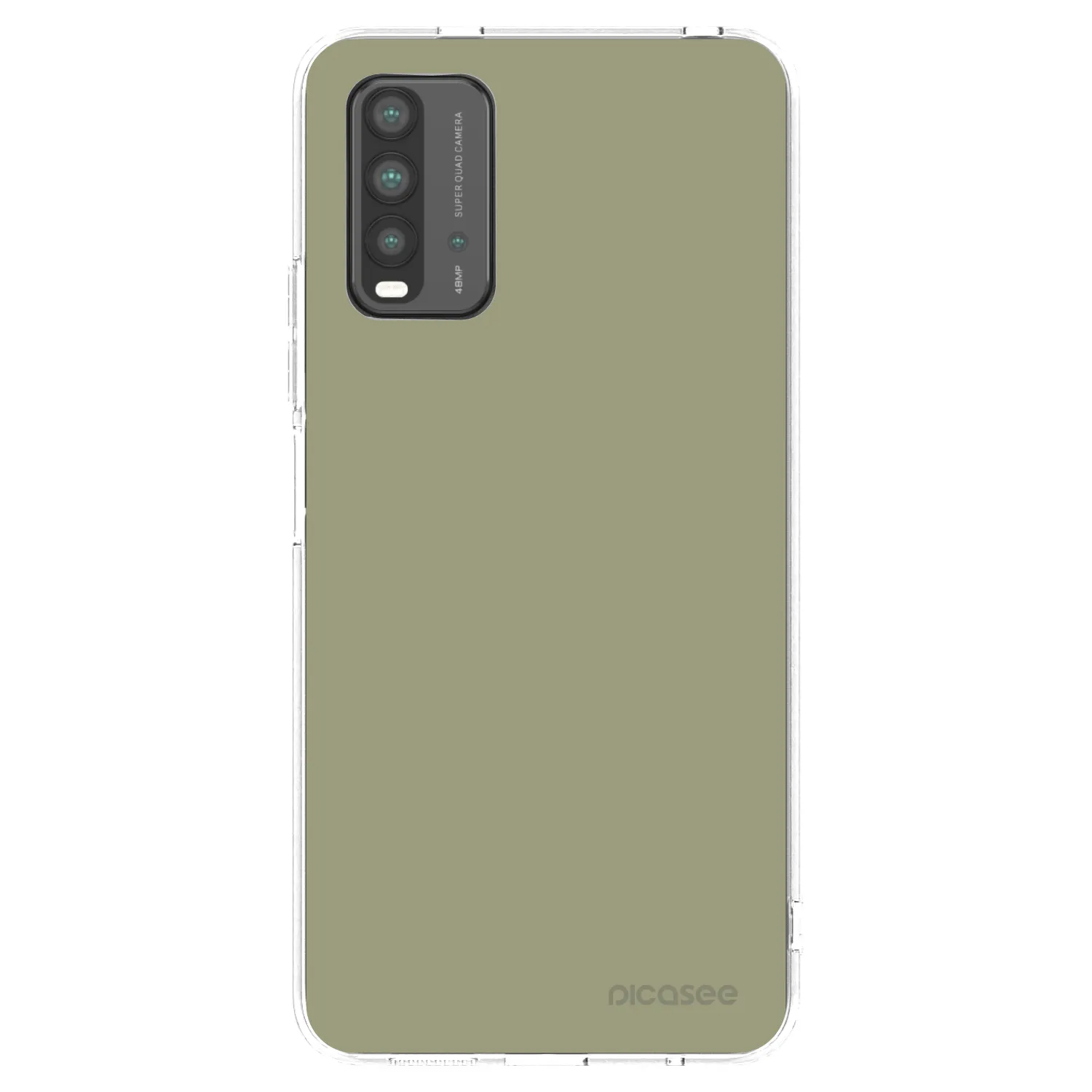 Picasee silikonski prozorni ovitek za Xiaomi Redmi 9T - Dewy Dawn