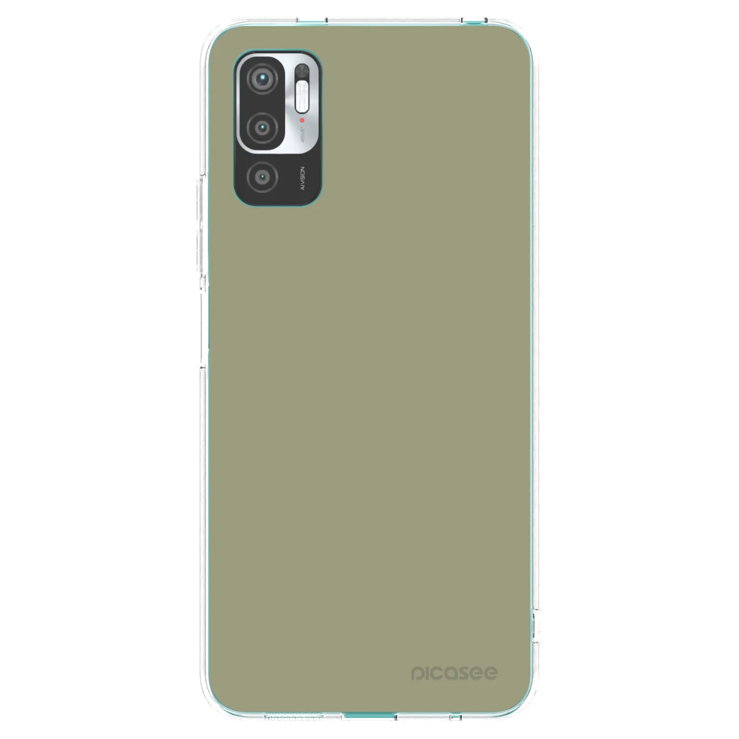 Picasee silikonski prozorni ovitek za Xiaomi Redmi Note 10 5G - Dewy Dawn