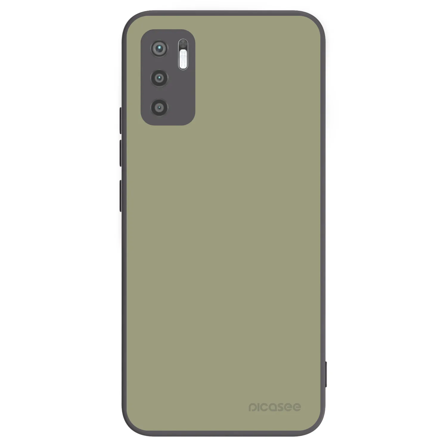 Picasee silikonski črni ovitek za Xiaomi Redmi Note 10 5G - Dewy Dawn