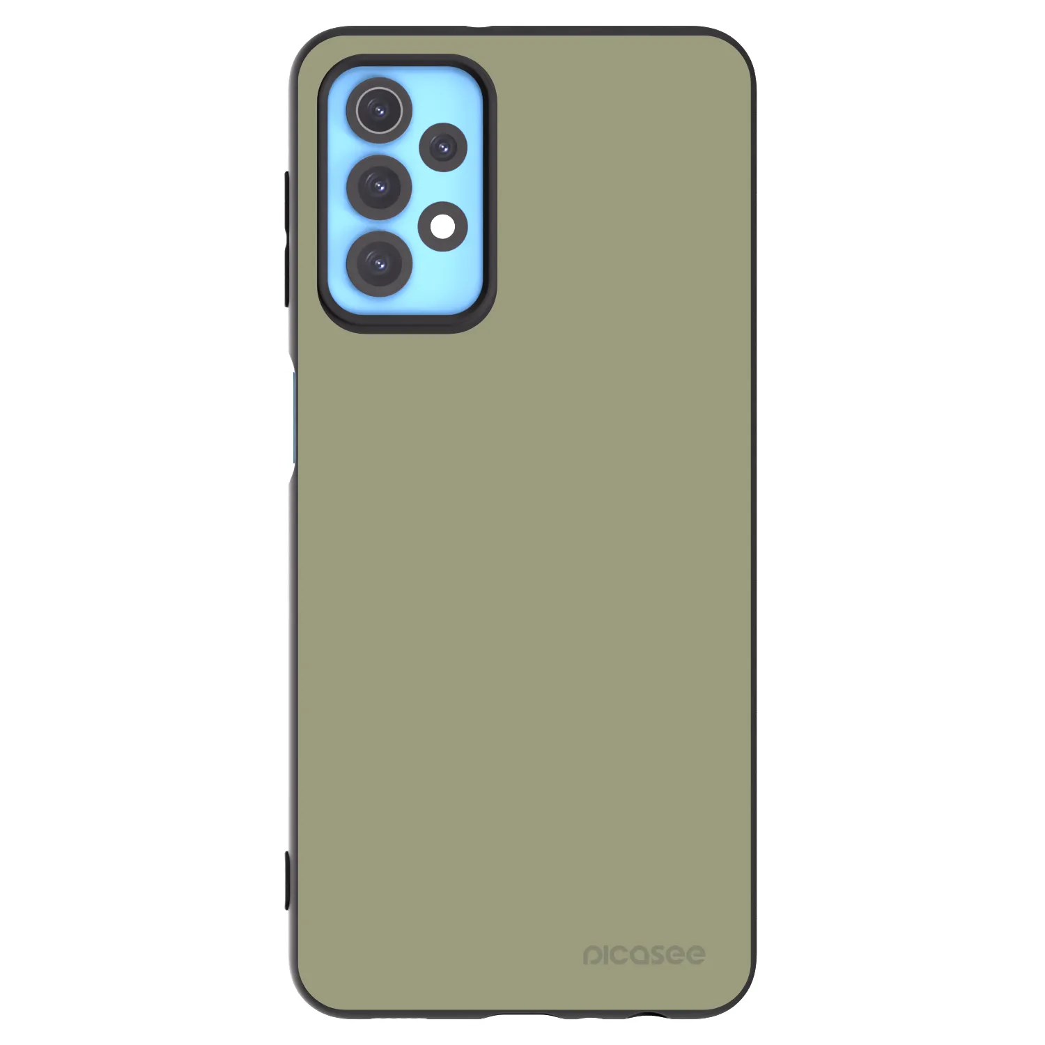 Picasee silikonski črni ovitek za Samsung Galaxy A32 4G SM-A325F - Dewy Dawn