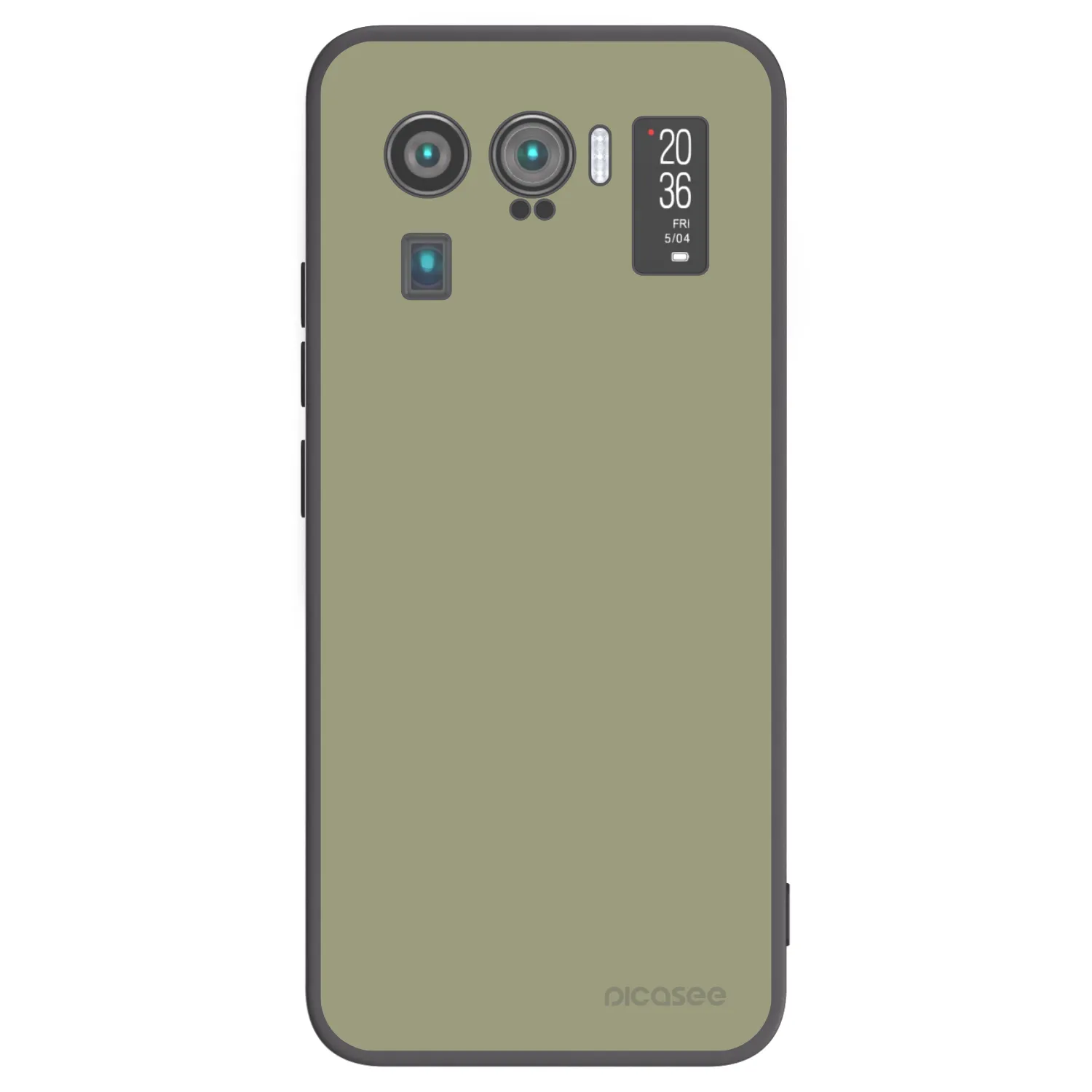 Picasee silikonski črni ovitek za Xiaomi Mi 11 Ultra - Dewy Dawn
