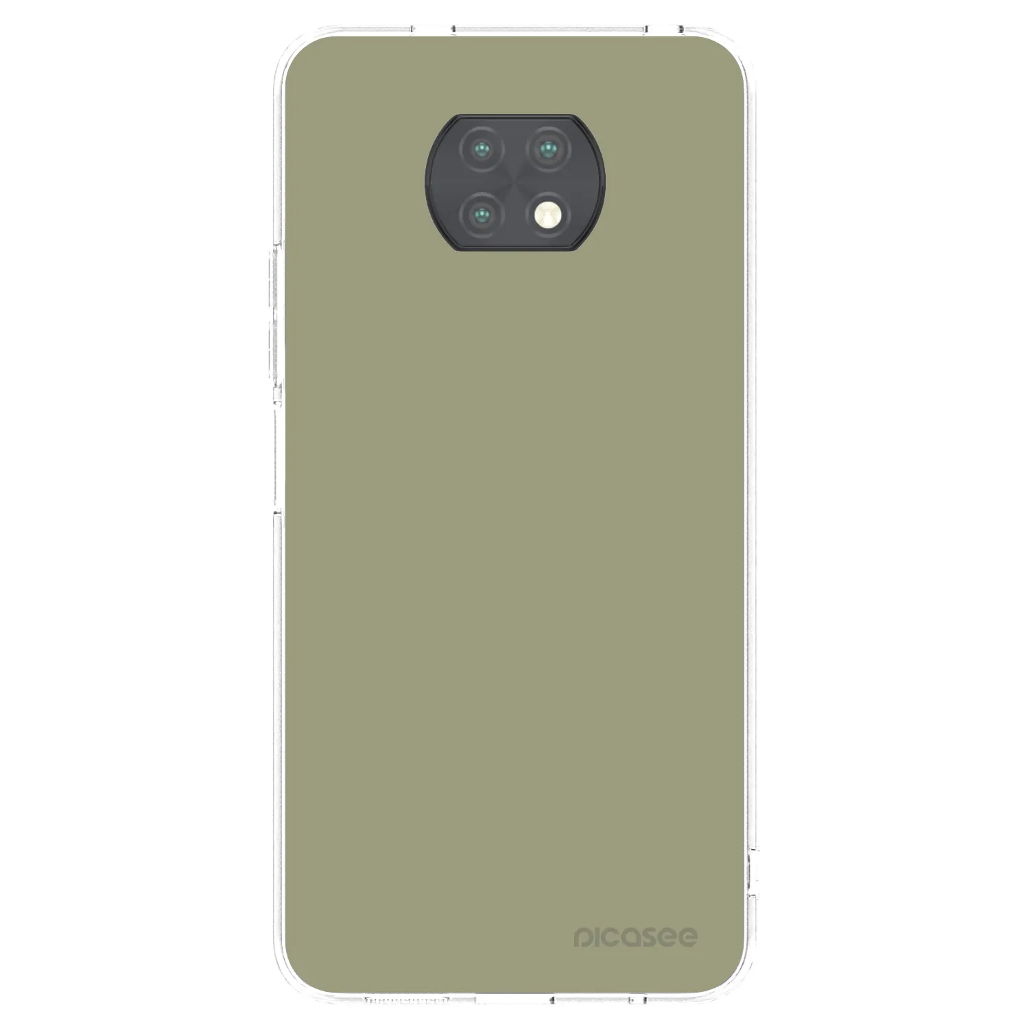 Picasee silikonski prozorni ovitek za Xiaomi Redmi Note 9T - Dewy Dawn