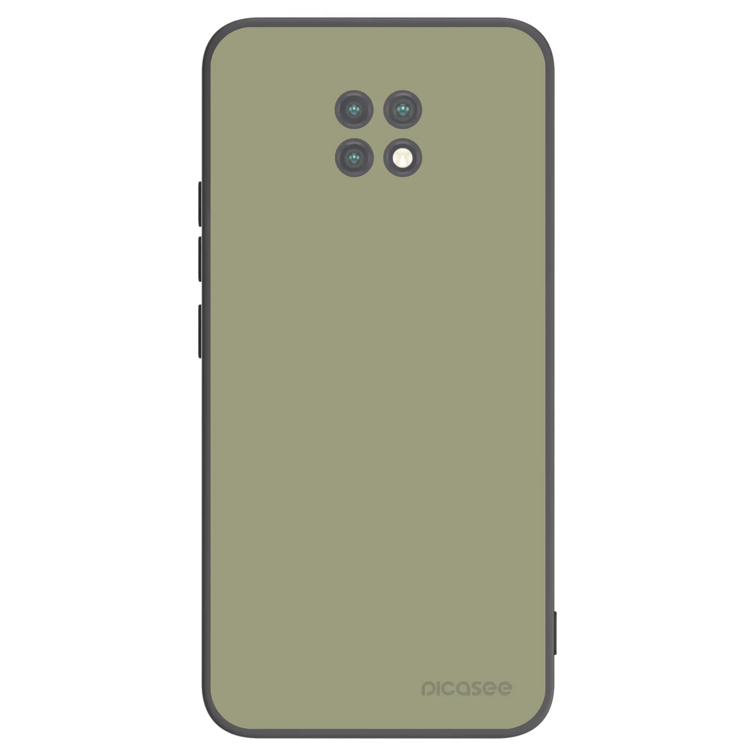 Picasee silikonski črni ovitek za Xiaomi Redmi Note 9T - Dewy Dawn
