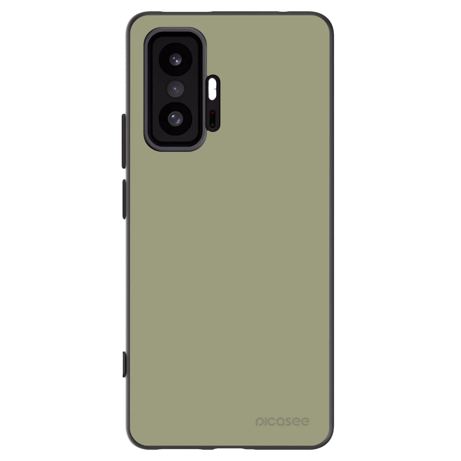 Picasee silikonski črni ovitek za Xiaomi 11T Pro - Dewy Dawn