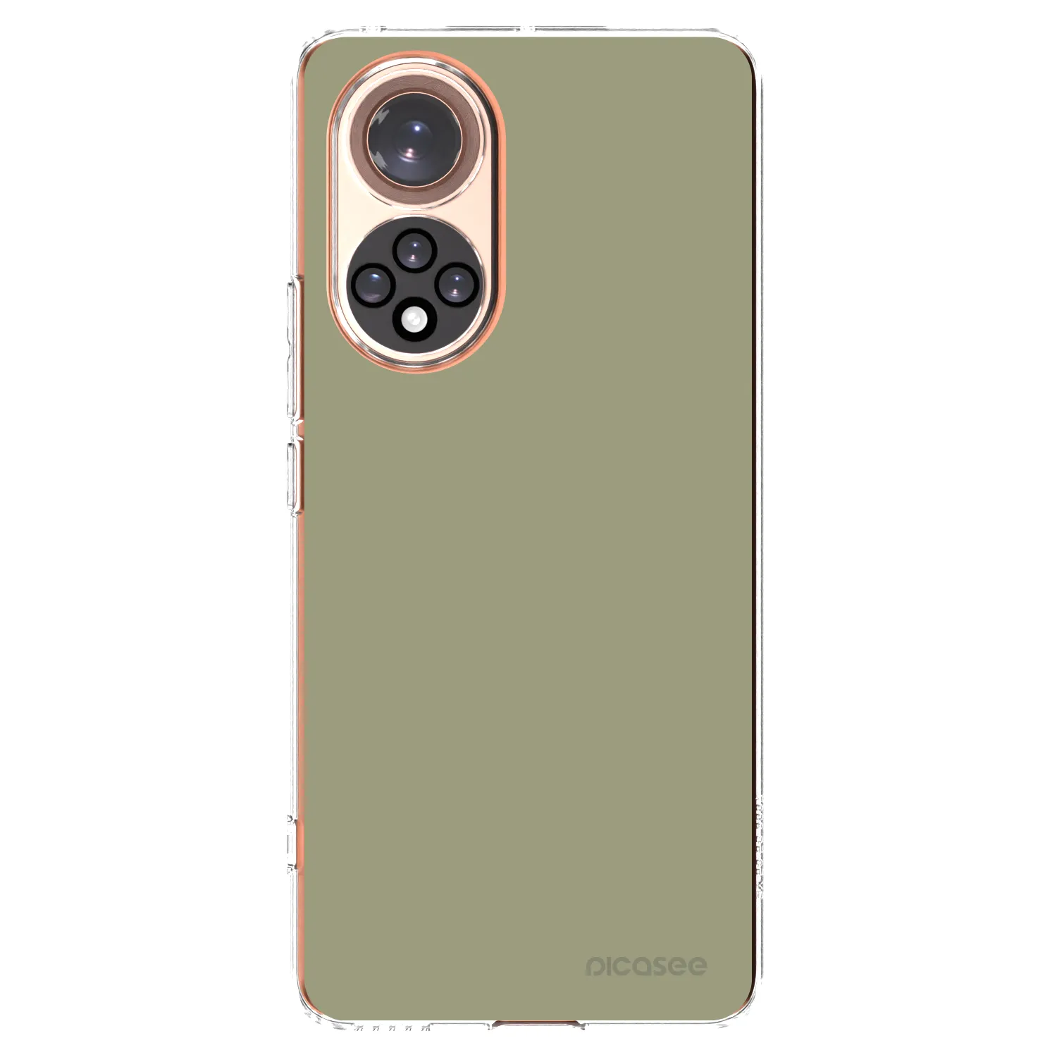 Picasee silikonski prozorni ovitek za Huawei Nova 9 - Dewy Dawn