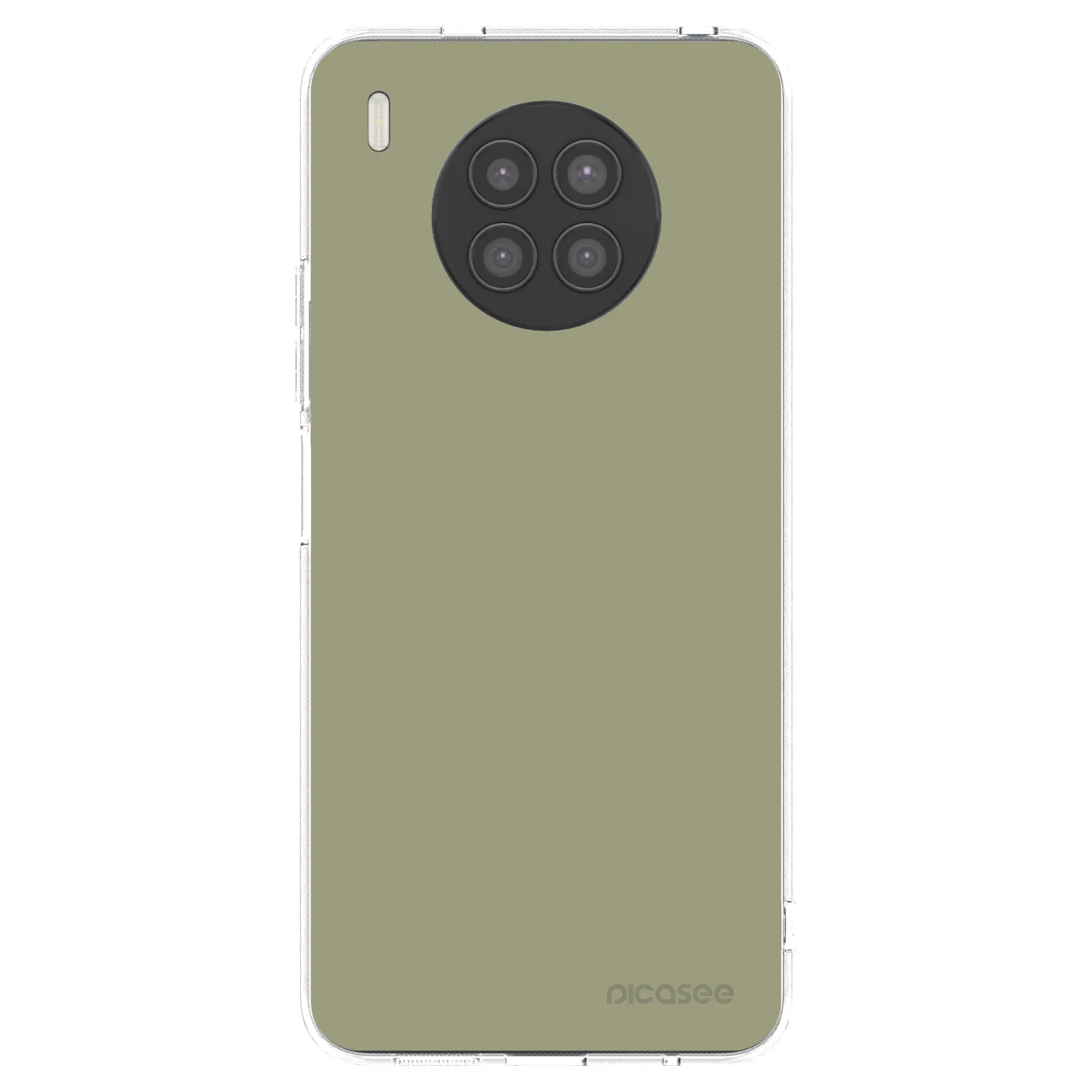 Picasee silikonski prozorni ovitek za Huawei Nova 8i - Dewy Dawn