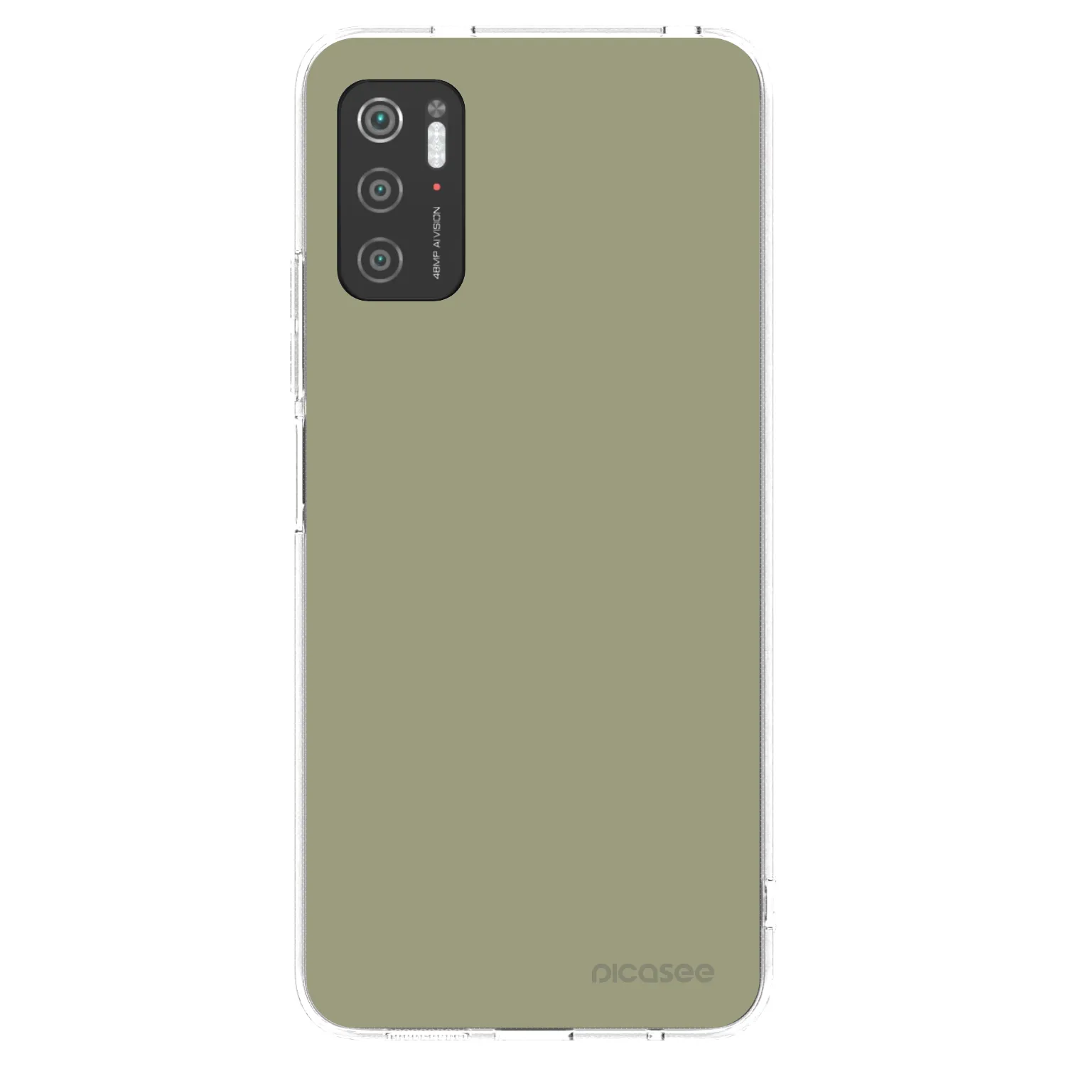 Picasee silikonski prozorni ovitek za Xiaomi Poco M3 Pro 5G - Dewy Dawn