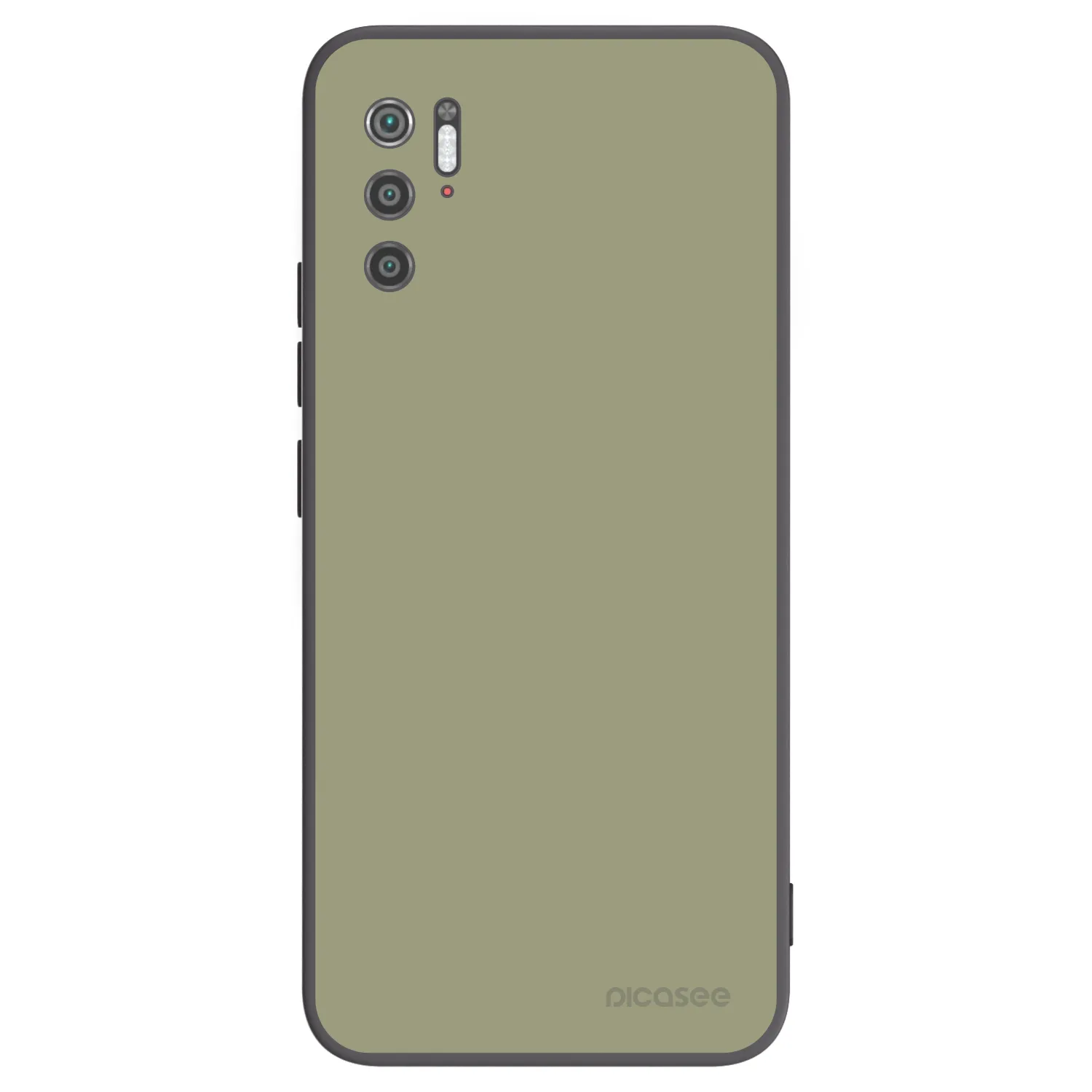 Picasee silikonski črni ovitek za Xiaomi Poco M3 Pro 5G - Dewy Dawn