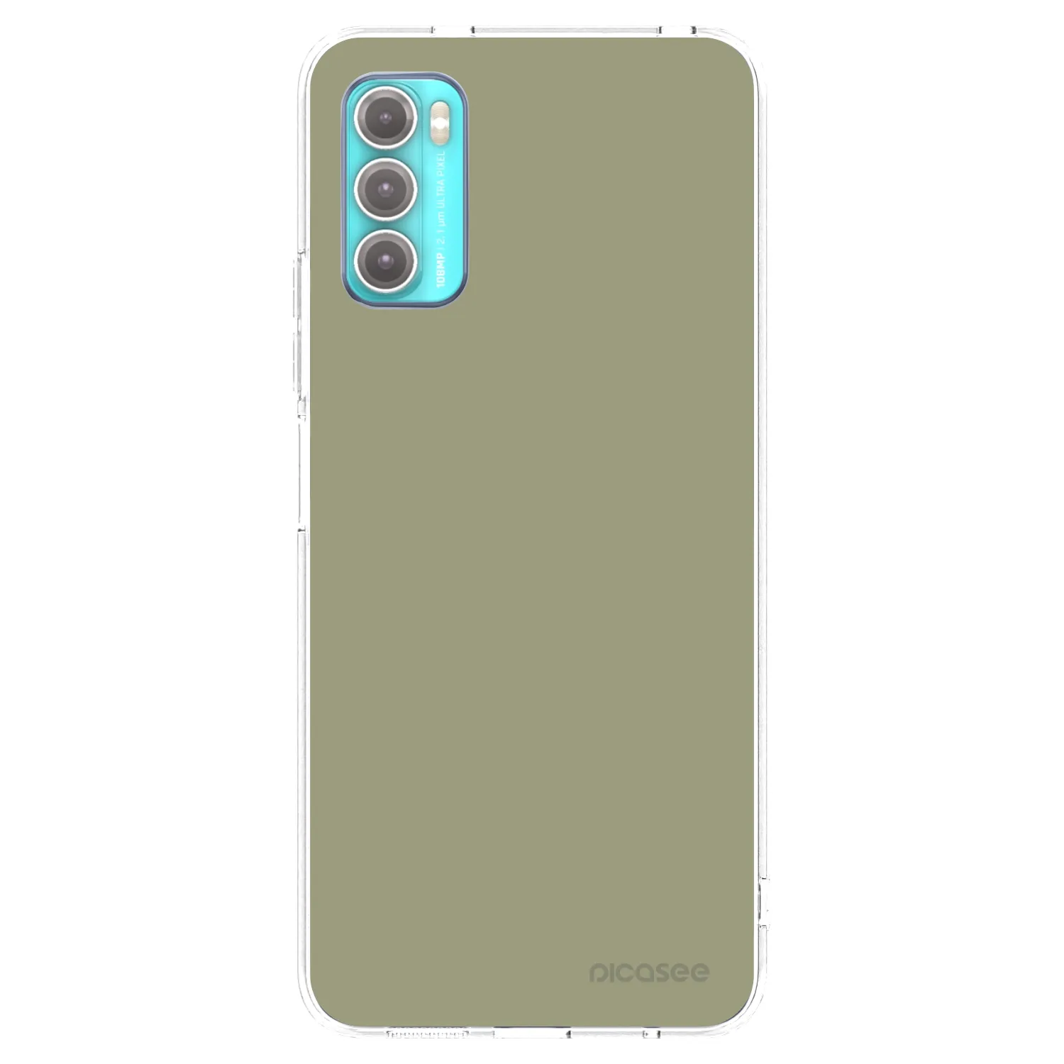 Picasee silikonski prozorni ovitek za Motorola Moto G60 - Dewy Dawn