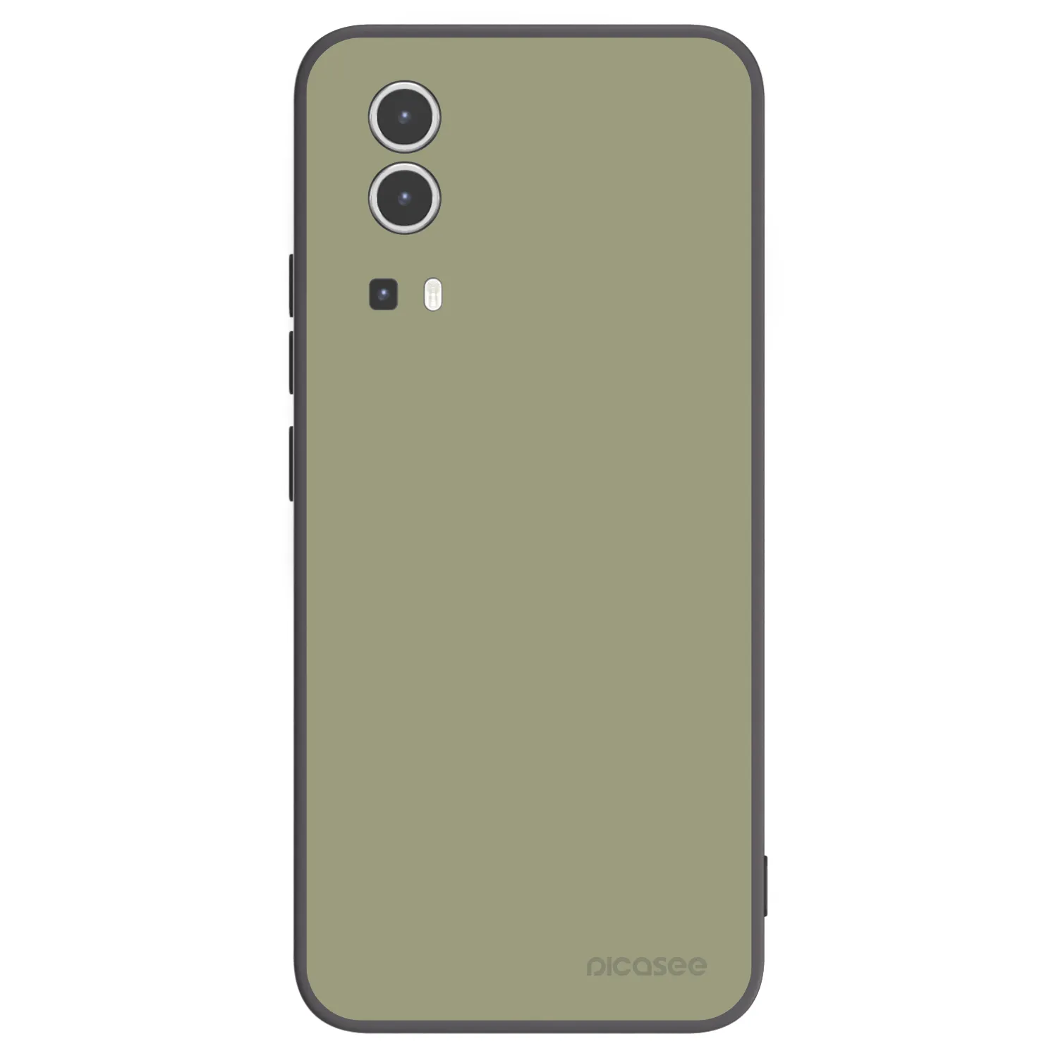 Picasee silikonski črni ovitek za Vivo Y72 5G - Dewy Dawn